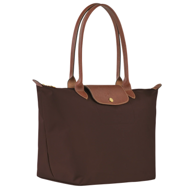 Longchamp - Grande Borsa Le Pliage, Ebano