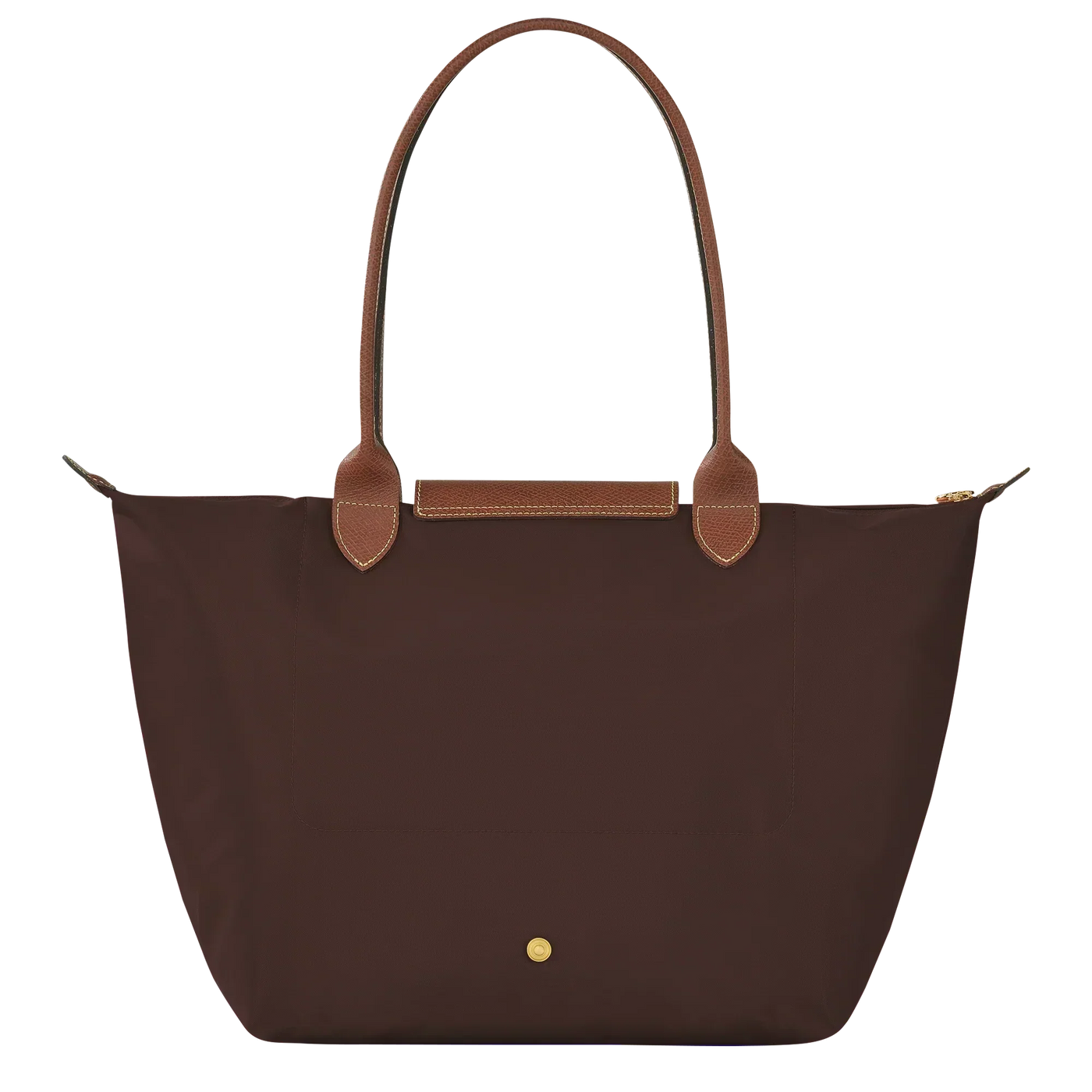 Longchamp - Grande Borsa Le Pliage, Ebano