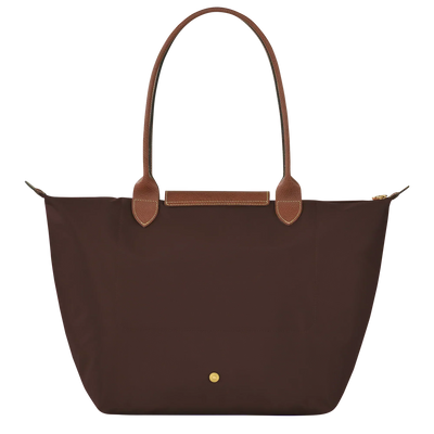 Longchamp - Grande Borsa Le Pliage, Ebano
