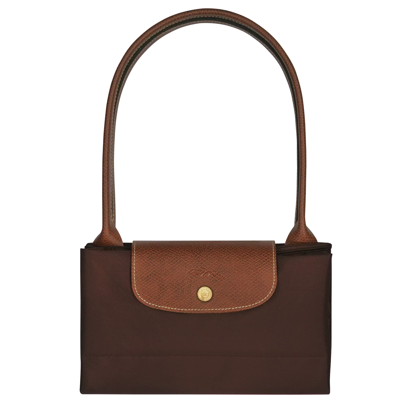 Longchamp - Grande Borsa Le Pliage, Ebano