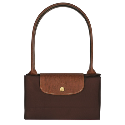 Longchamp - Grande Borsa Le Pliage, Ebano
