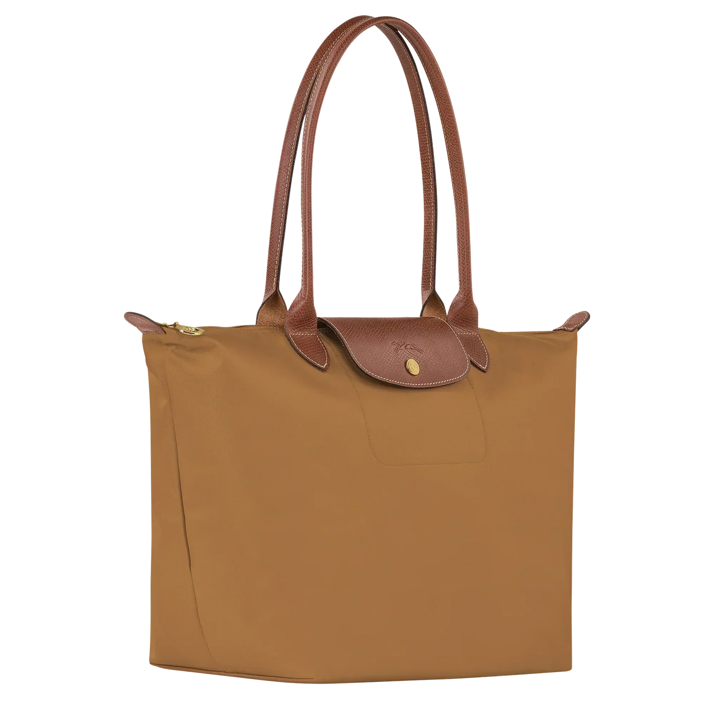 Longchamp - Grande Borsa Le Pliage, Fawn