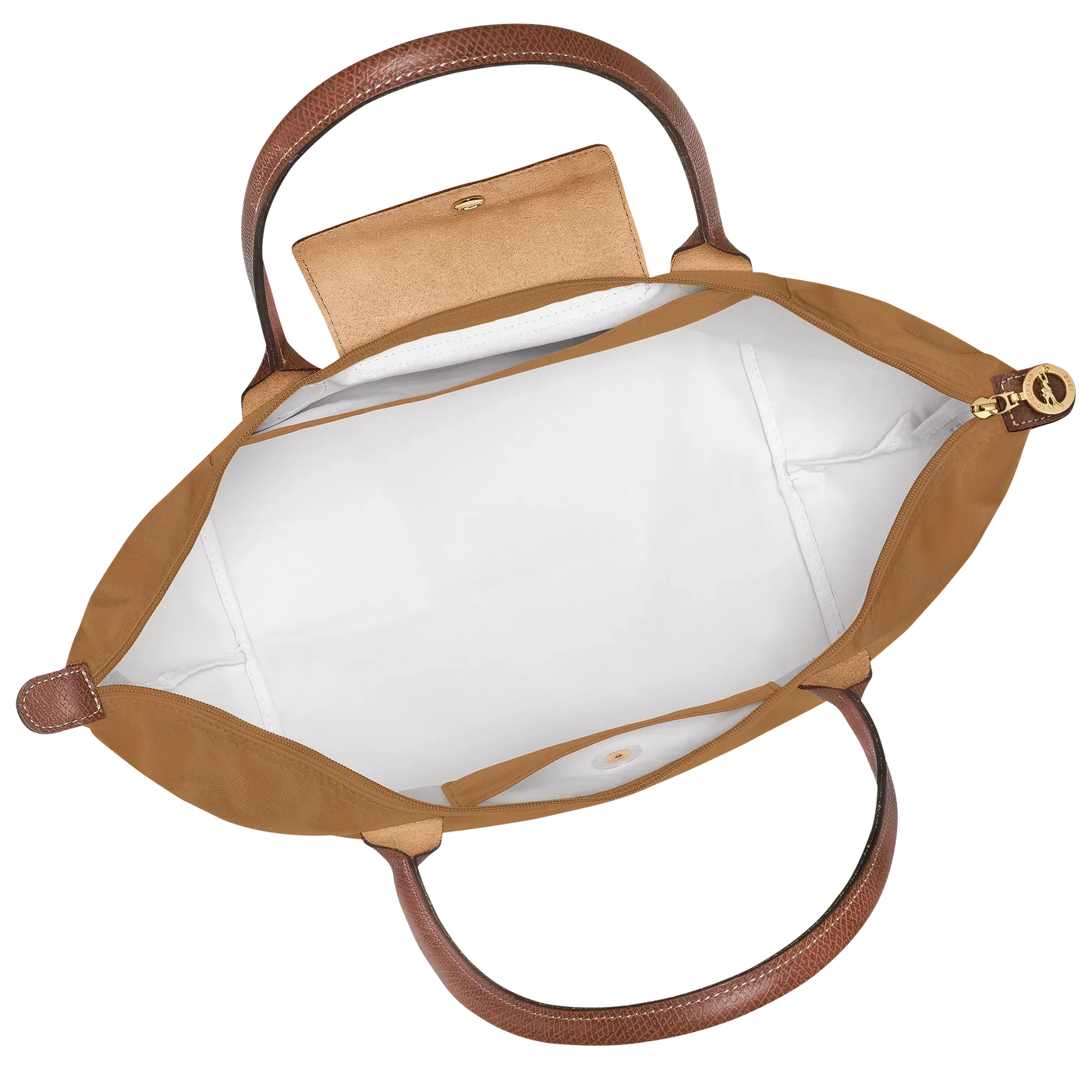 Longchamp - Grande Borsa Le Pliage, Fawn