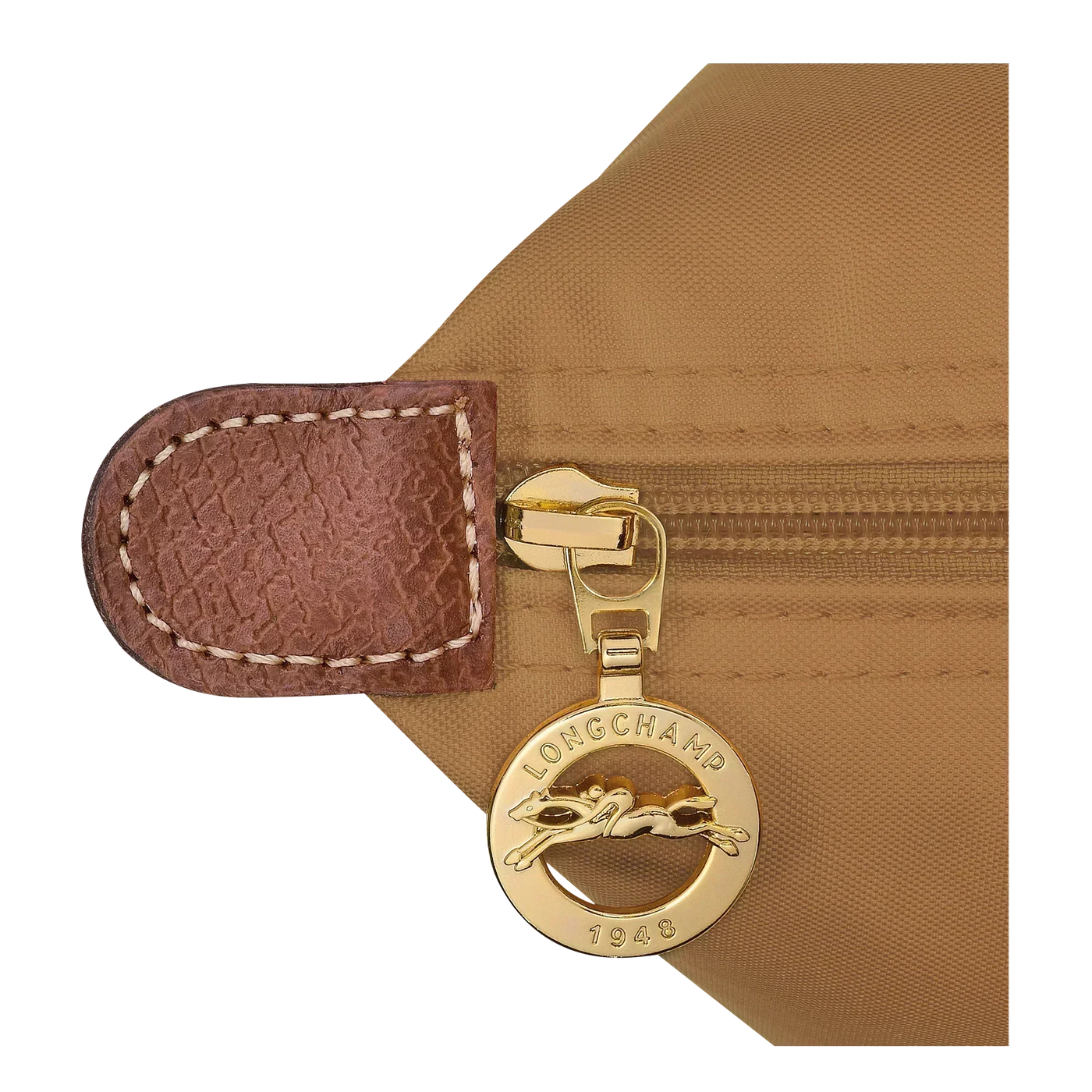 Longchamp - Grande Borsa Le Pliage, Fawn