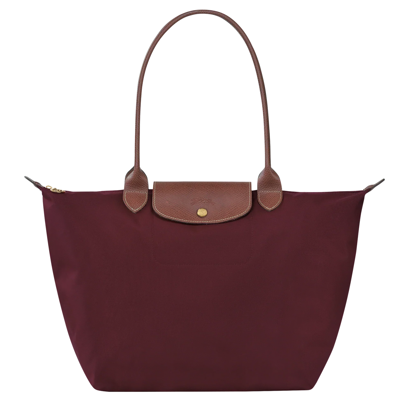 Longchamp - Grande Borsa Le Pliage, Borgogna