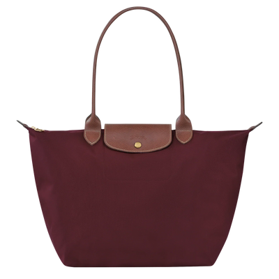 Longchamp - Grande Borsa Le Pliage, Borgogna