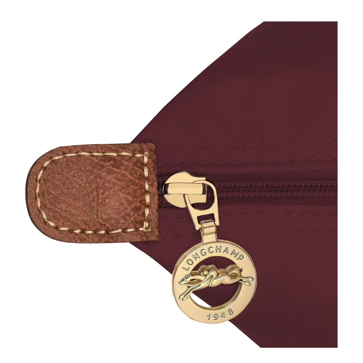 Longchamp - Grande Borsa Le Pliage, Borgogna