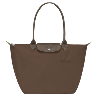Longchamp - Grande Borsa Le Pliage, Terra