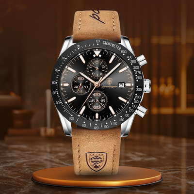 Zegarek Chronograf Data Błyszczący™ Olsen & Olsen