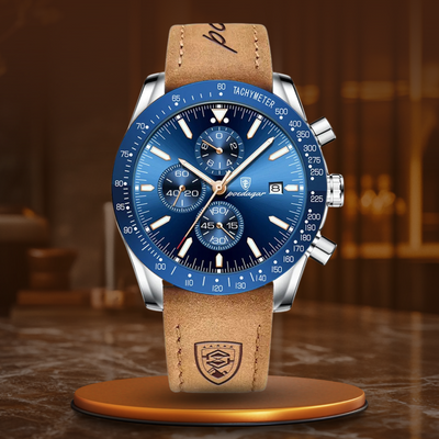 Zegarek Chronograf Data Błyszczący™ Olsen & Olsen