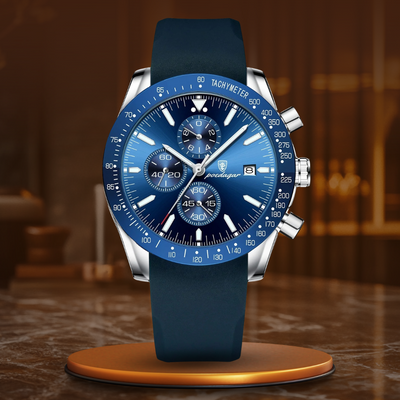 Zegarek Chronograf Data Błyszczący™ Olsen & Olsen