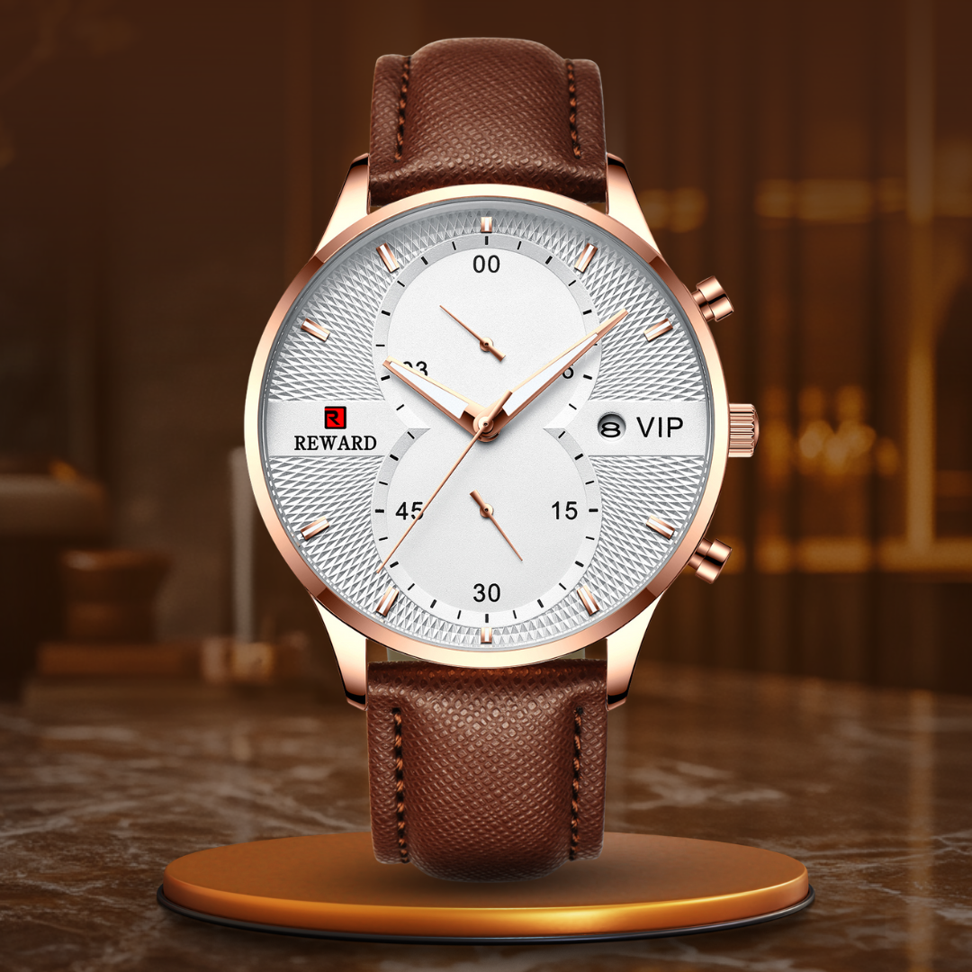 Luksusowy zegarek chronograf™ kwarcowy Olsen & Olsen