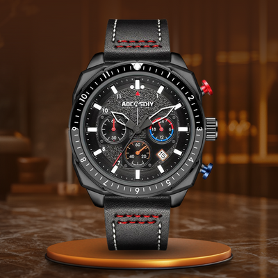 Zegarek Chronograf Sportowy Luksusowy Quartz™ - Olsen & Olsen