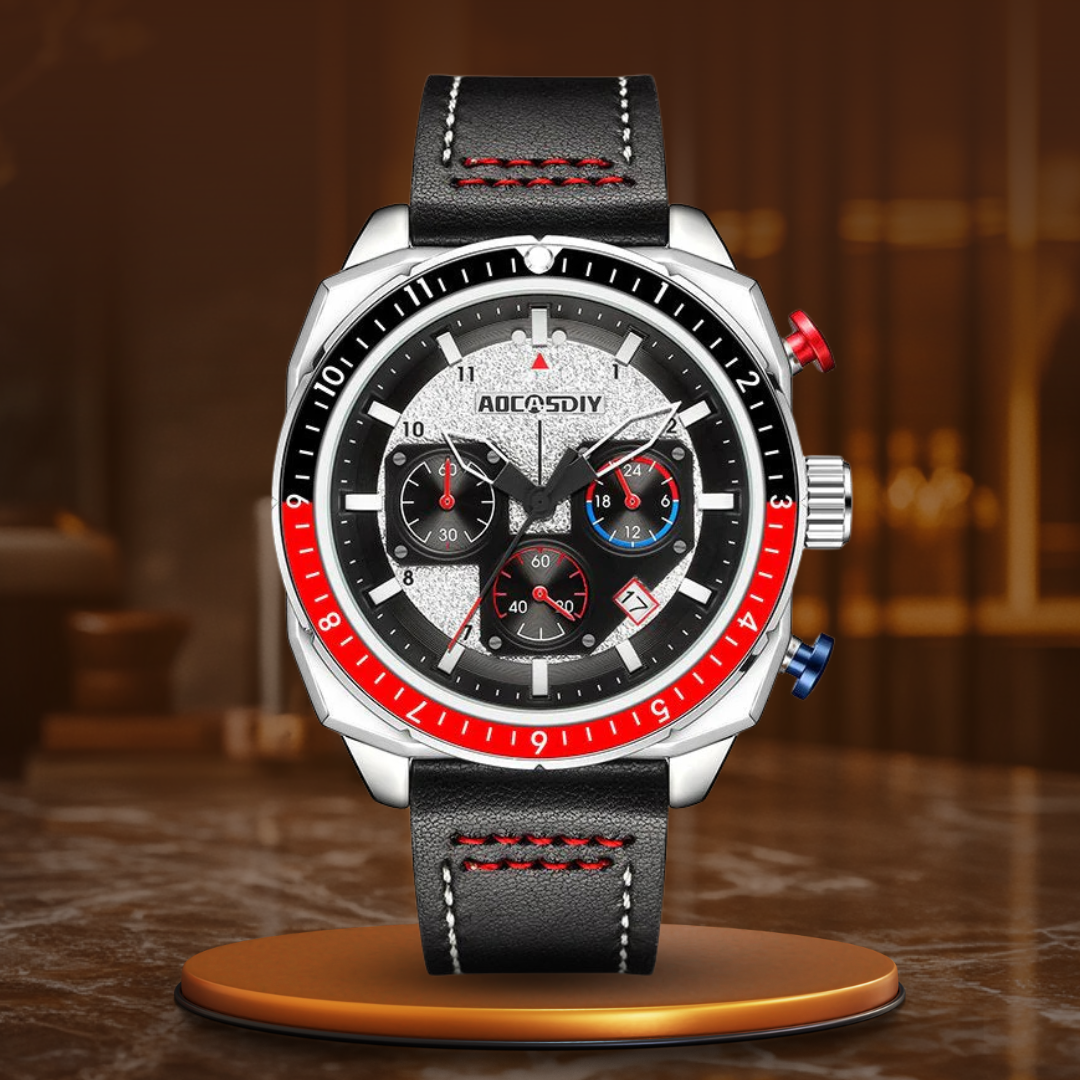 Zegarek Chronograf Sportowy Luksusowy Quartz™ - Olsen & Olsen