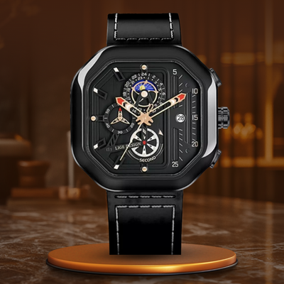 Luksusowy Zegarek Chronograf Kwarcowy™ od Olsen & Olsen