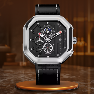 Luksusowy Zegarek Chronograf Kwarcowy™ od Olsen & Olsen