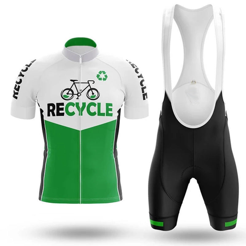 Zabawny strój rowerowy - Profesjonalny zestaw rowerowy