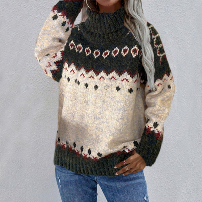Ingrid - Wygodny Elegancki Sweter