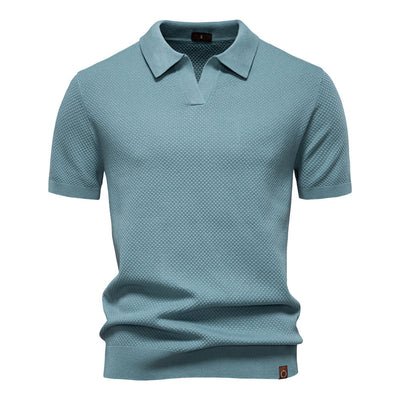 Ulrich – Strukturalna Koszulka Polo