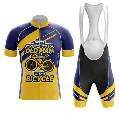 Zabawny strój rowerowy - Profesjonalny zestaw rowerowy