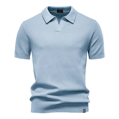 Ulrich – Strukturalna Koszulka Polo