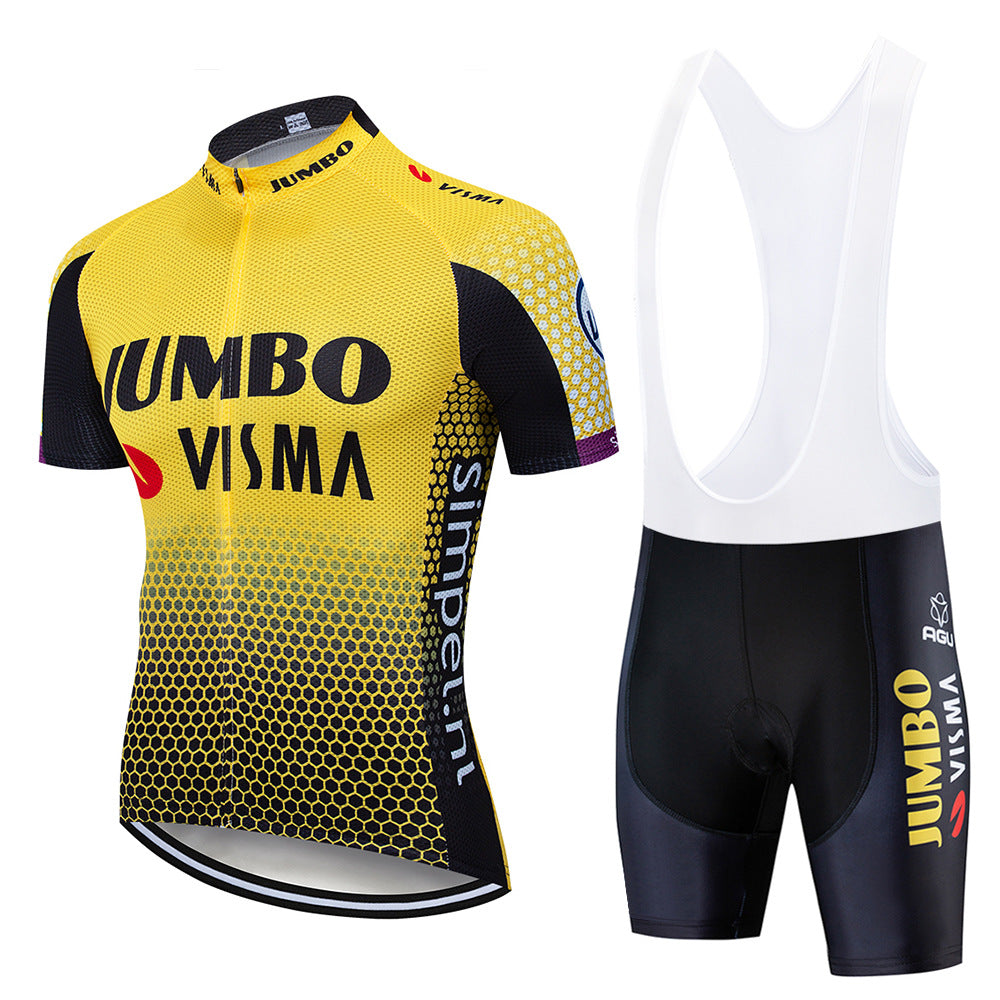 Jumbo Visma - Profesjonalny zestaw koszulki rowerowej