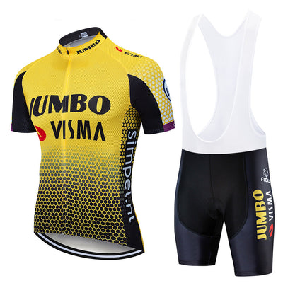 Jumbo Visma - Profesjonalny zestaw koszulki rowerowej