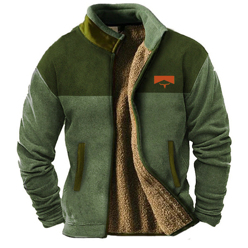 Savrani™ | Męska kurtka casual z polaru