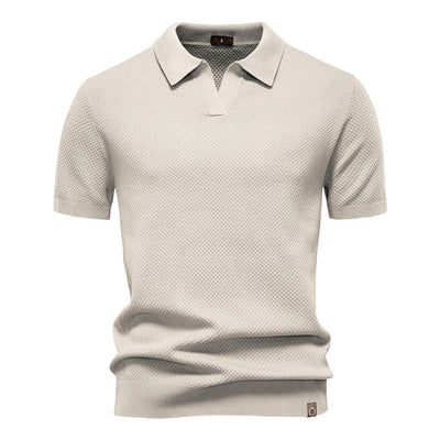 Ulrich – Strukturalna Koszulka Polo
