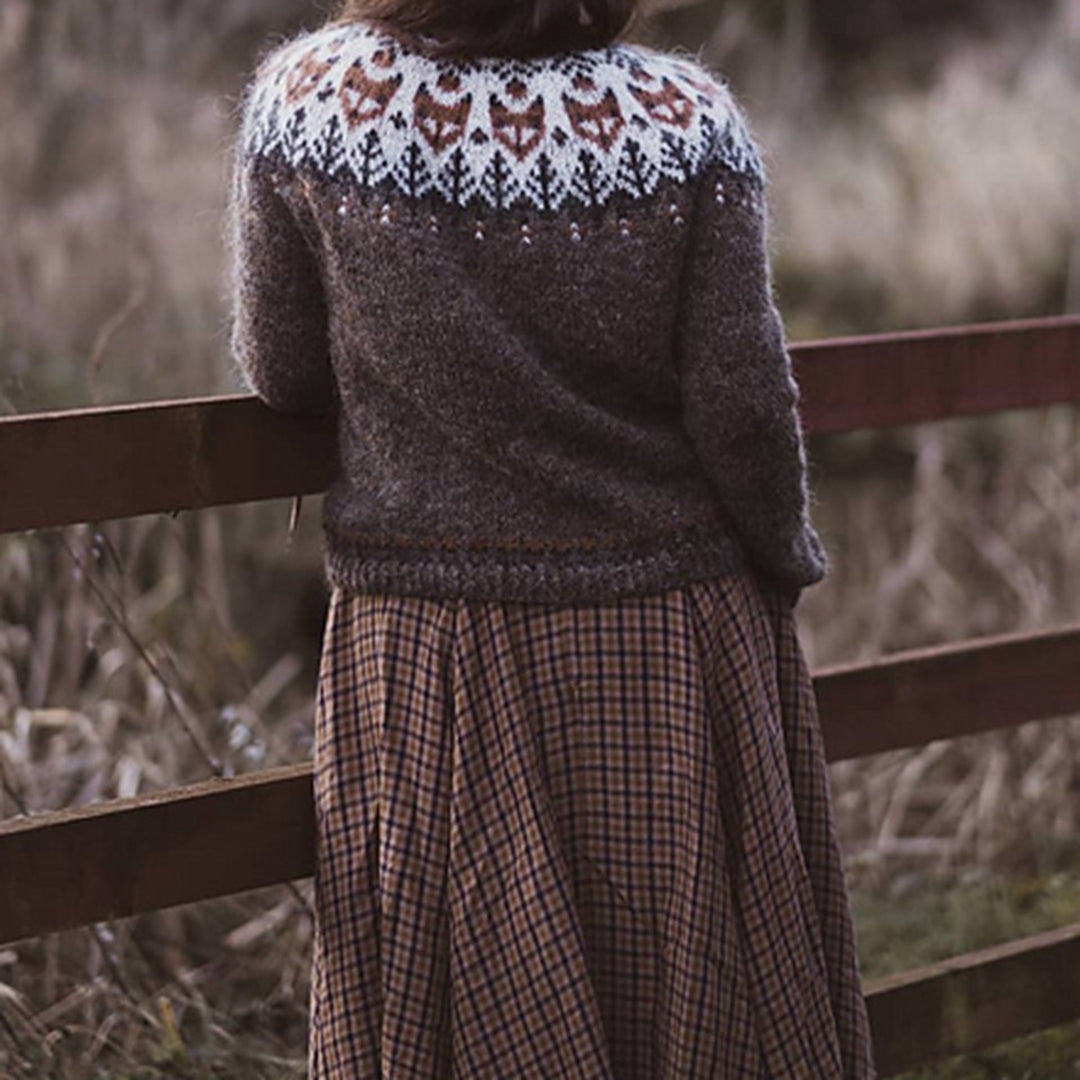 Anna - Wygodny Elegancki Sweter