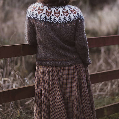 Anna - Wygodny Elegancki Sweter