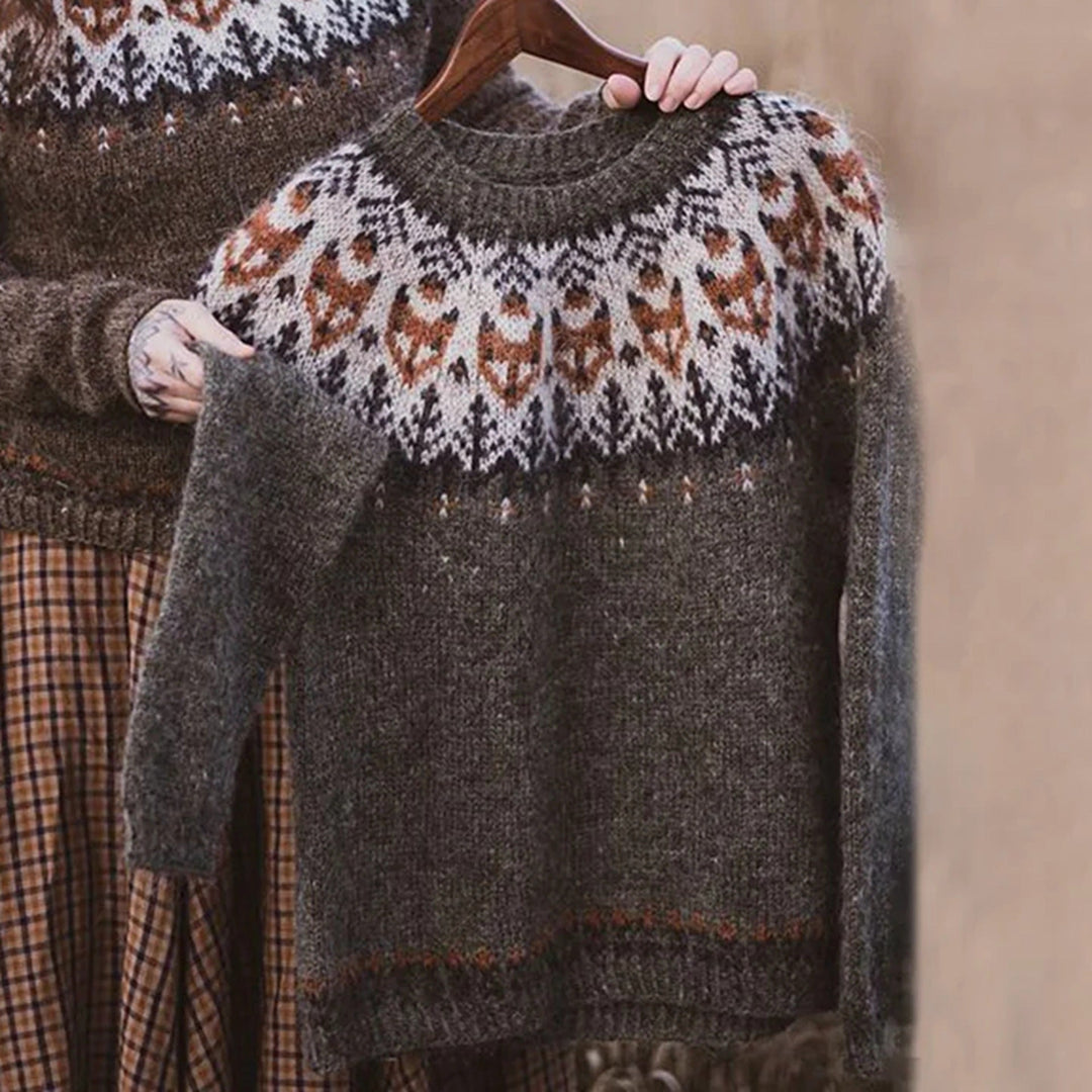 Anna - Wygodny Elegancki Sweter