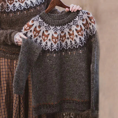 Anna - Wygodny Elegancki Sweter