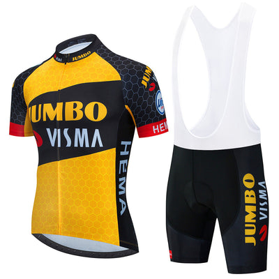 Jumbo Visma - Profesjonalny zestaw koszulki rowerowej