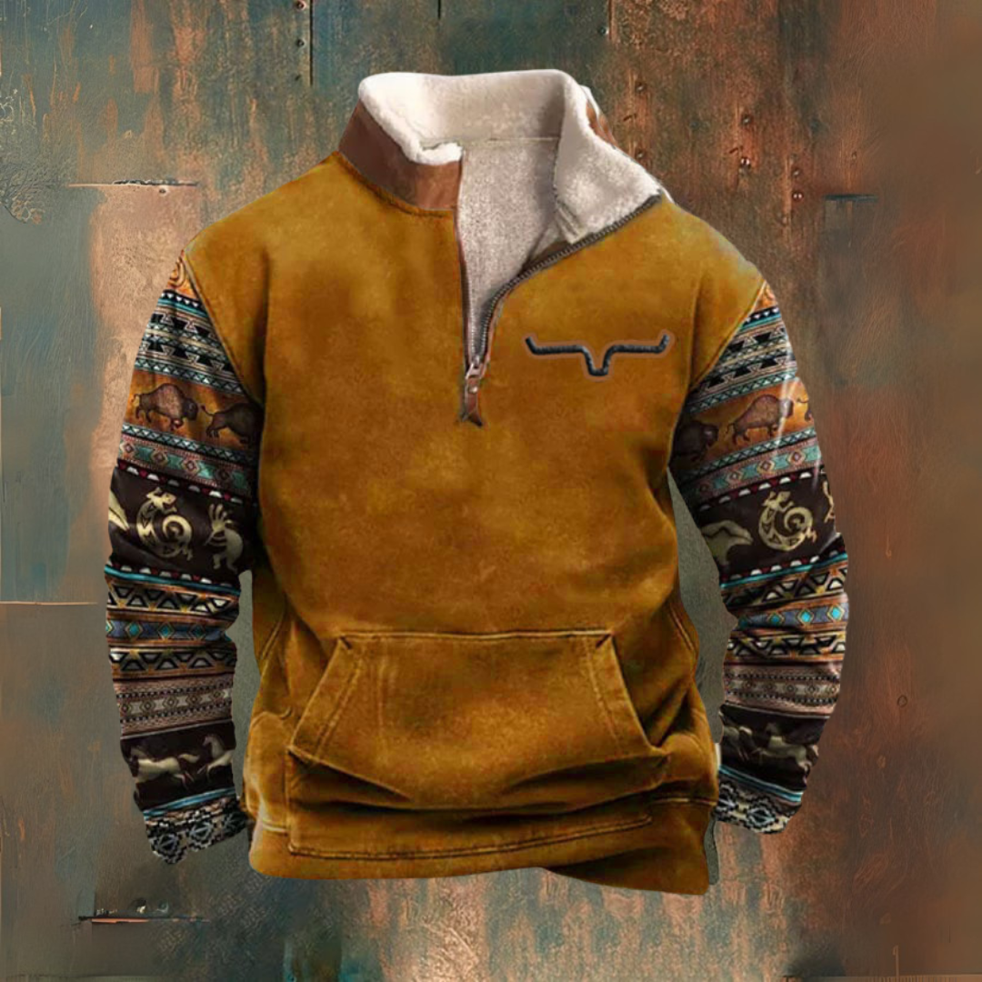 RODEO — Kurtka demi-zip na jesień-zimę