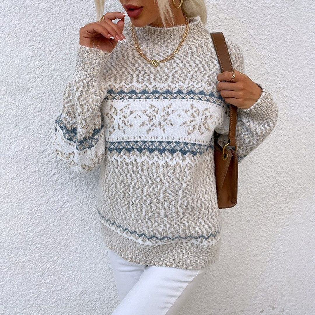 Helena - Wygodny Elegancki Sweter