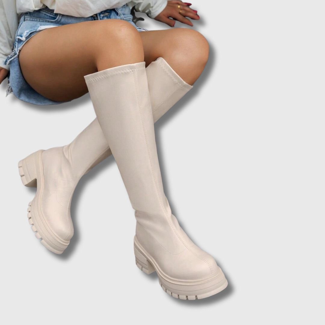 Evangelina | Eleganckie Botki