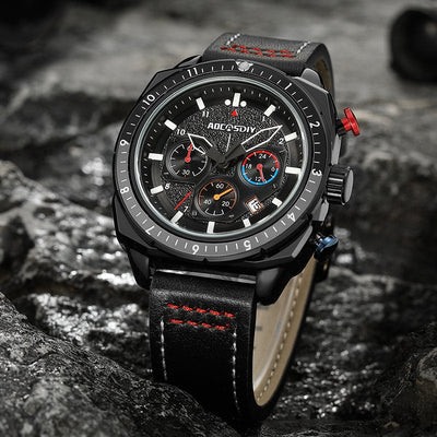 Zegarek Chronograf Sportowy Luksusowy Quartz™ - Olsen & Olsen