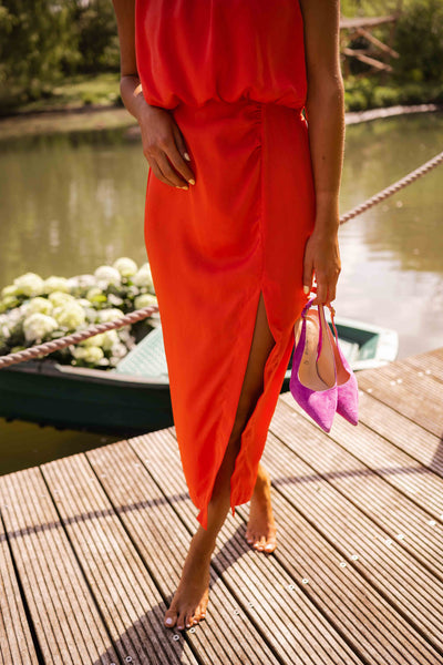 Anavella™ - Elegancka sukienka midi