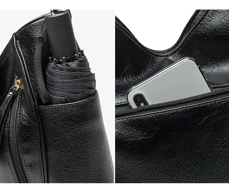 Lina - Luksusowa Skórzana Torebka