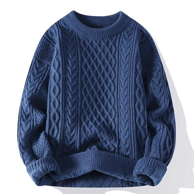 Verre Blanc™ | Męski sweter vintage