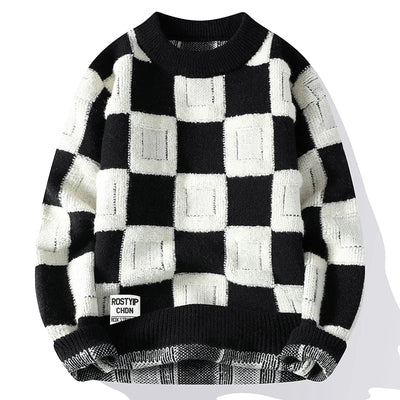 Verre Blanc™ | Vintage oversize sweter