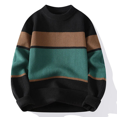 Verre Blanc™ | Męski sweter z grubej dzianiny