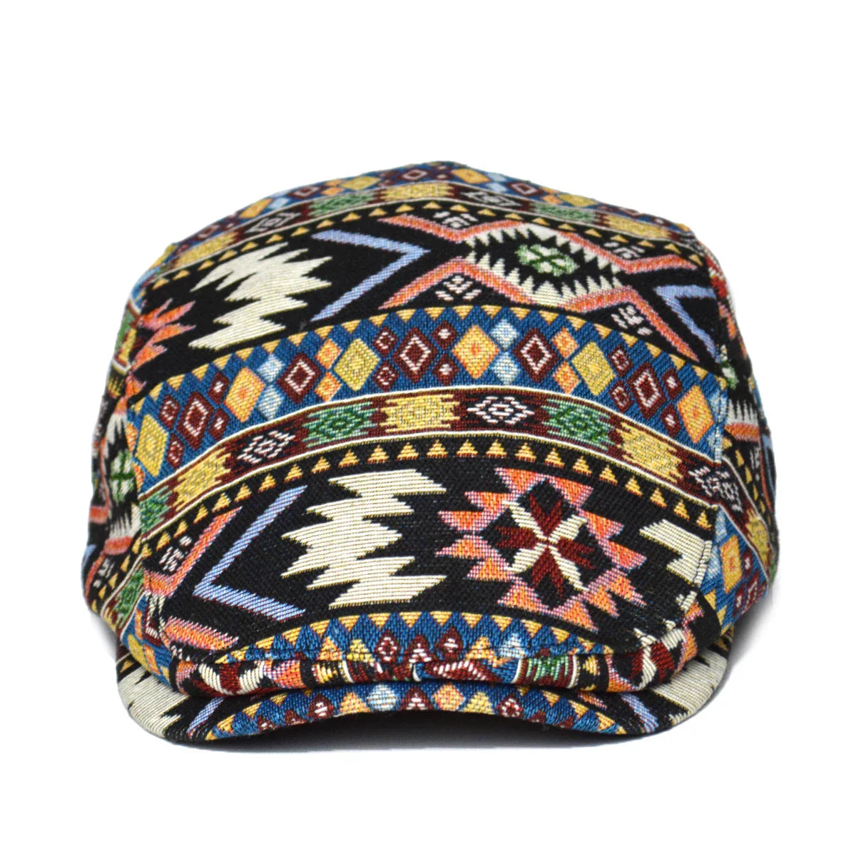 Beeckhoven - Kolorowa czapka w stylu vintage