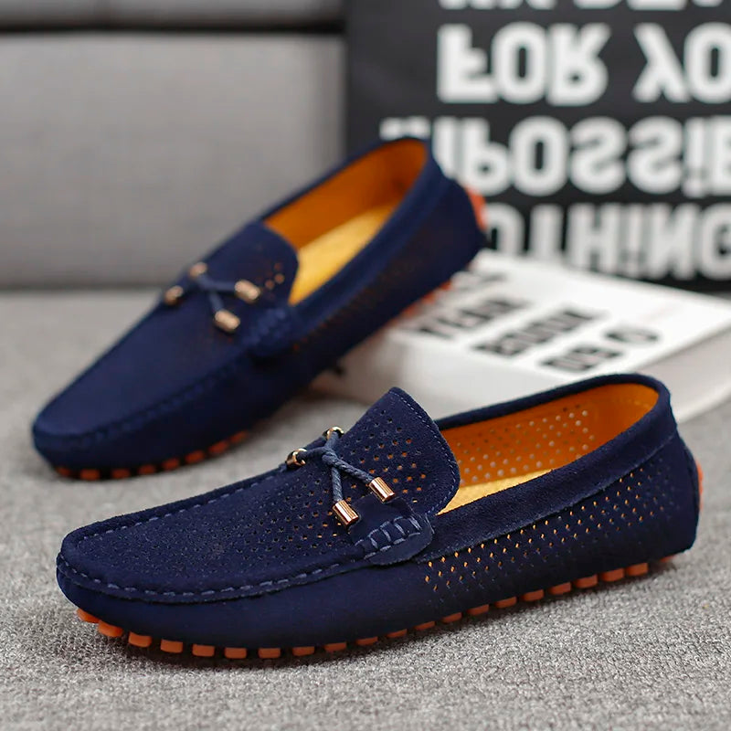 Giovanni™ - Skórzane buty oddychające