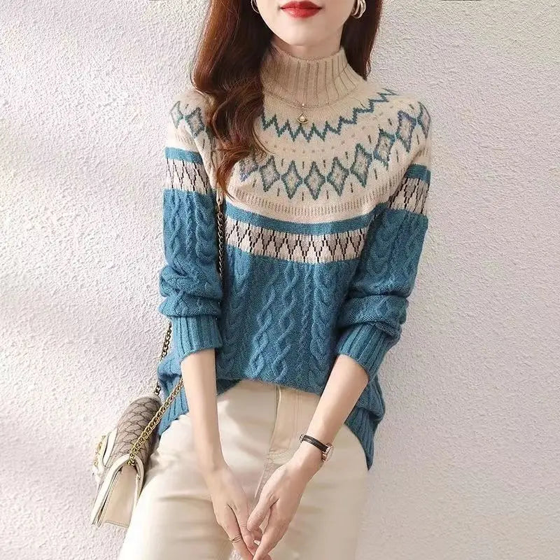 Birgit - Wygodny Elegancki Sweter