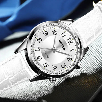 Zegarek Sportowy Casual Biały™ - Olsen & Olsen