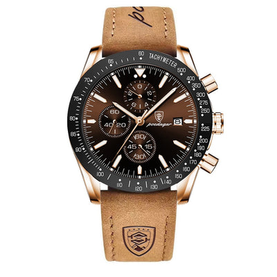 Zegarek Chronograf Data Błyszczący™ Olsen & Olsen