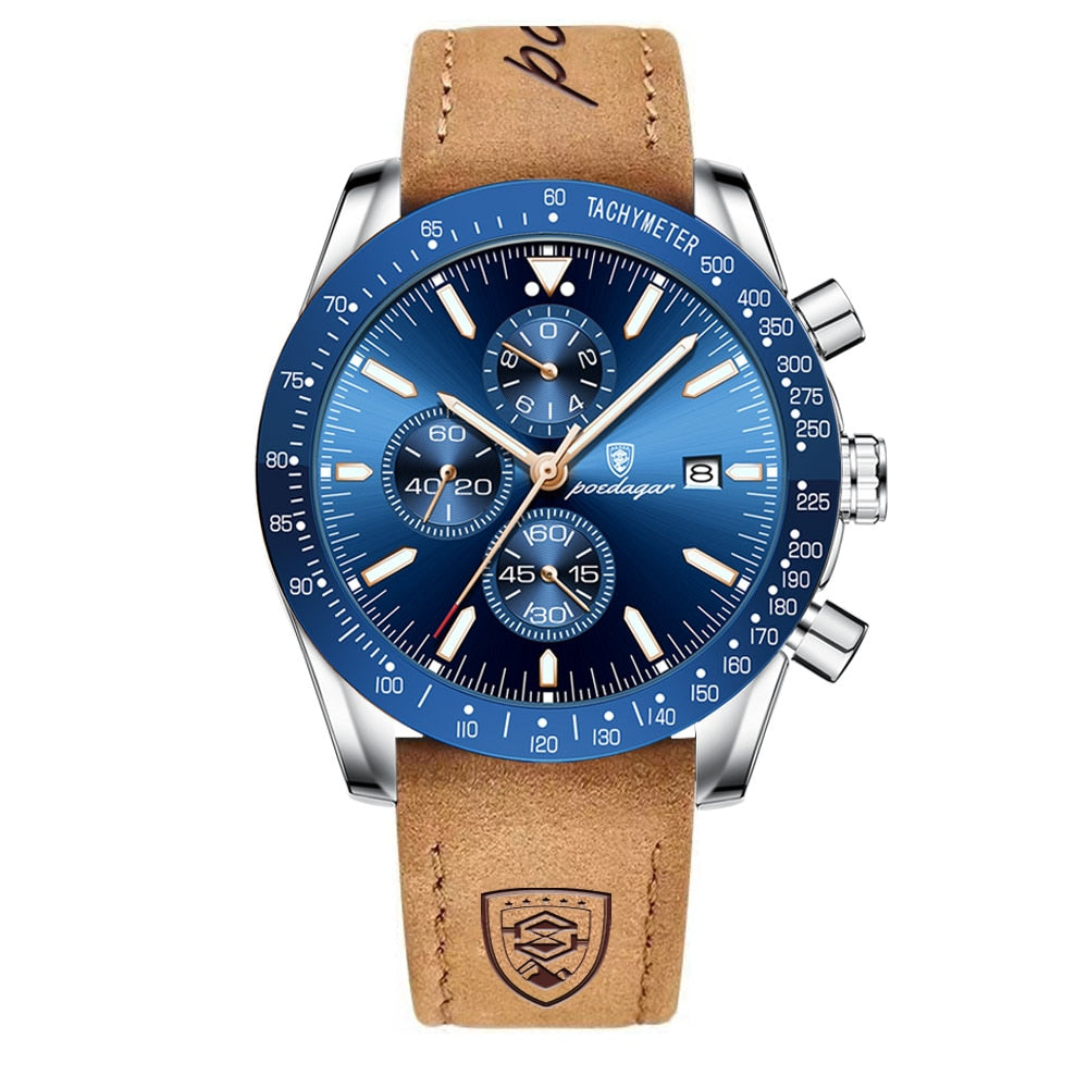 Zegarek Chronograf Data Błyszczący™ Olsen & Olsen