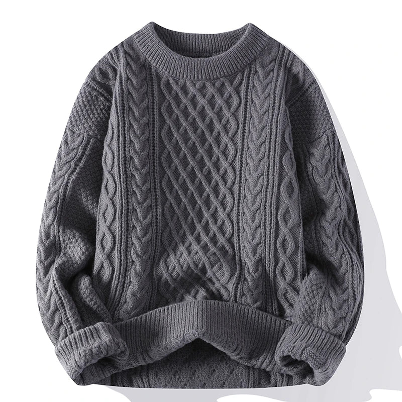 Verre Blanc™ | Męski sweter vintage